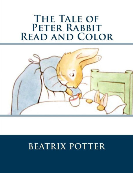 The Tale Of Peter Rabbit -Read And Color
