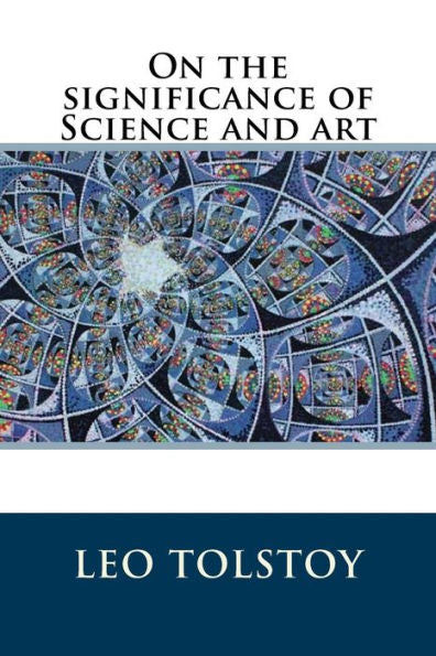 On The Significance Of Science And Art - 9781536954166