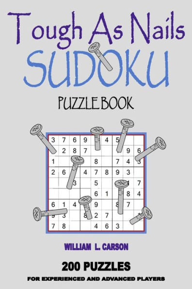 Tough As Nails Sudoku