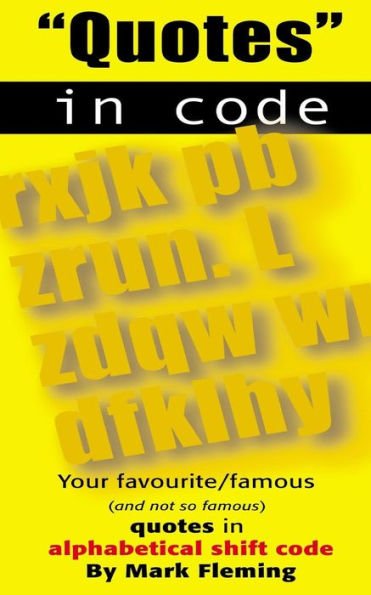 Quotes In Code: Famous Quotes In Code Format