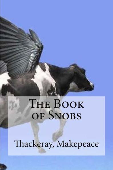 The Book Of Snobs - 9781536990416