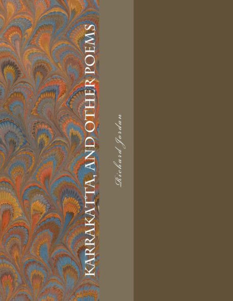 Karrakatta, And Other Poems: Poems From The 1970's