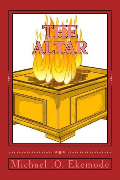 The Altar - 9781537028262