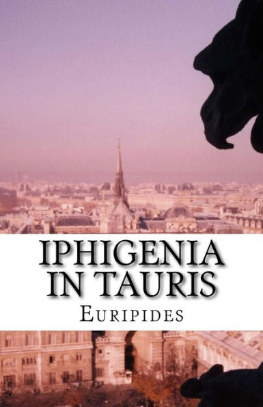 Iphigenia In Tauris - 9781537030470