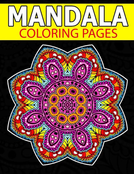 Mandala Coloring Page: Inspire Creativity, Reduce Stress, And Bring Balance With Mandala Coloring Pages