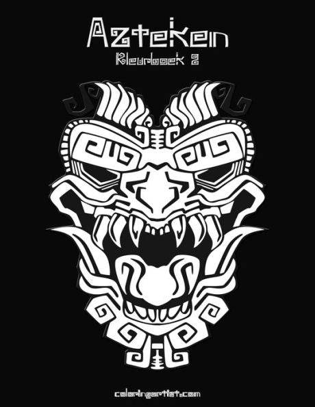Azteken Kleurboek 2 (Dutch Edition)