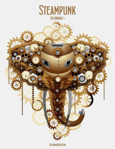 Steampunk Kleurboek 1 (Dutch Edition)