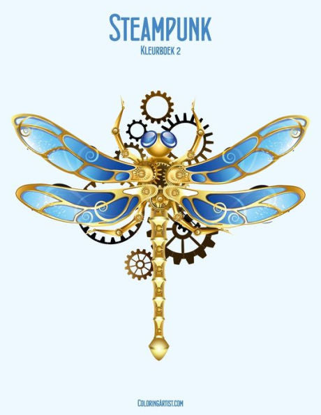 Steampunk Kleurboek 2 (Dutch Edition)