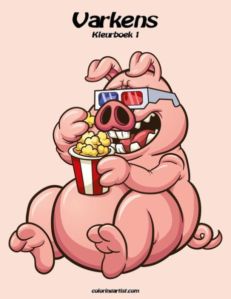 Varkens Kleurboek 1 (Dutch Edition)