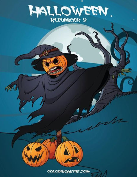 Halloween Kleurboek 2 (Dutch Edition)