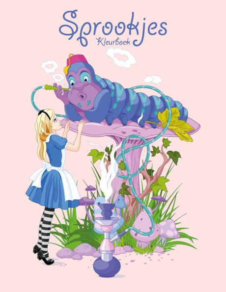 Sprookjes Kleurboek 1 (Dutch Edition)