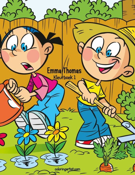 Emma & Thomas Kleurboek 1 (Dutch Edition)