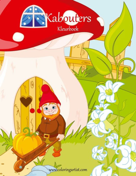 Kabouters Kleurboek 1 (Dutch Edition)