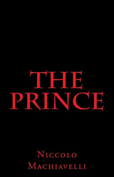 The Prince - 9781537079059