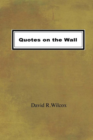 Quotes On The Wall