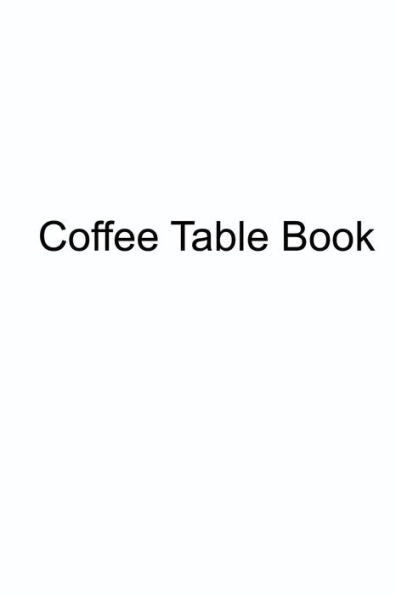 Coffee Table Book - 9781537097954