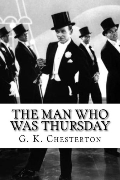The Man Who Was Thursday - 9781537108162