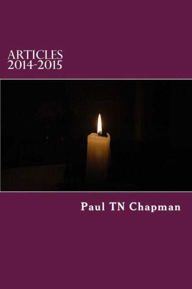 Articles 2014-15: A Collection