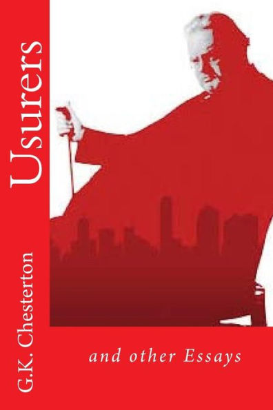 Usurers: And Other Essays