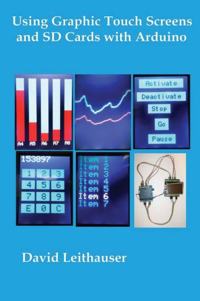 Using Graphic Touch Screens And Sd Cards With Arduino