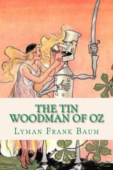 The Tin Woodman Of Oz - 9781537171579