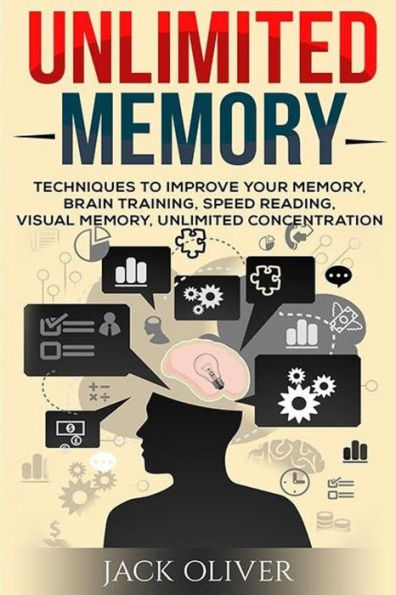 Unlimited Memory: Techniques To Improve Your Memory, Remember What You Want, Brain Training, Speed Reading, Visual Memory