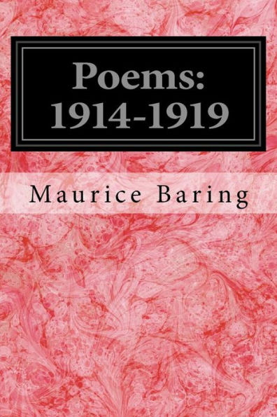Poems: 1914-1919 - 9781537182889