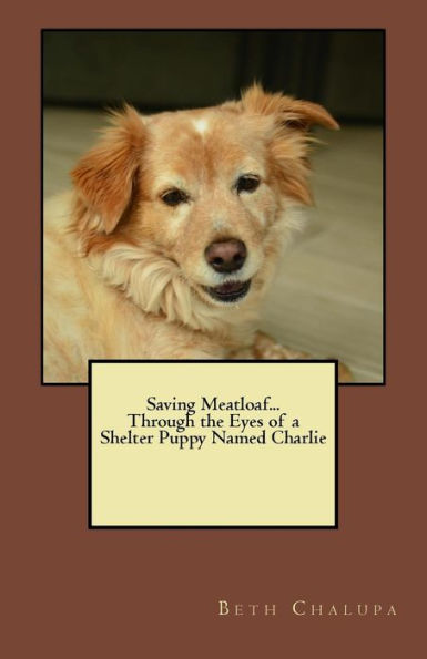 Saving Meatloaf... Through The Eyes Of A Shelter Puppy Named Charlie