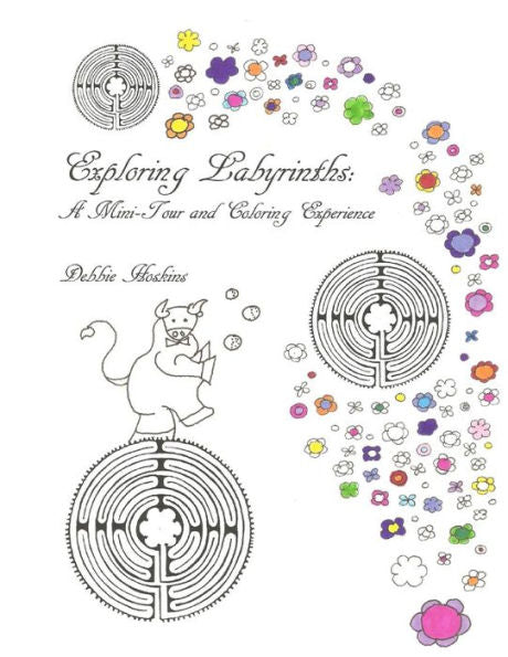 Exploring Labyrinths: A Mini-Tour And Coloring Experience