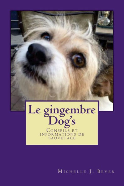 Le Gingembre Dog's: Conseils Et Informations De Sauvetage (French Edition)