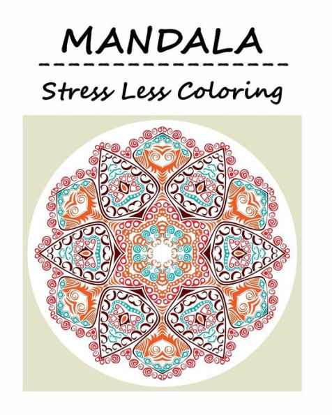 Mandala : Adult Coloring Book: Mandala : Coloring For Relax - 9781537210476