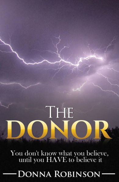 The Donor - 9781537238555