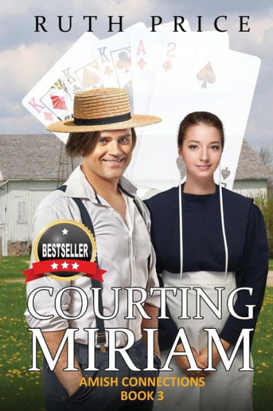 Courting Miriam (Out Of Darkness - Amish Connections) (Volume 3)