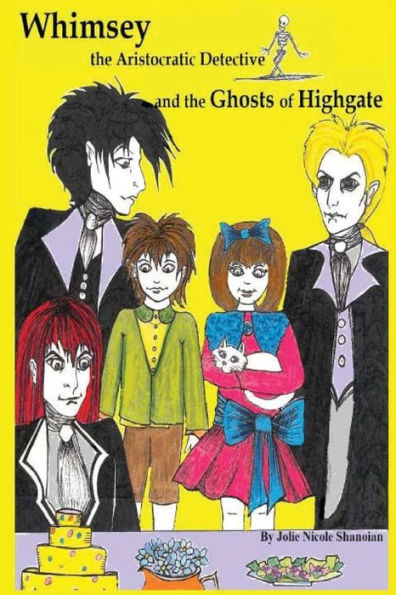 Whimsey The Aristocratic Detective And The Ghosts Of Highgate