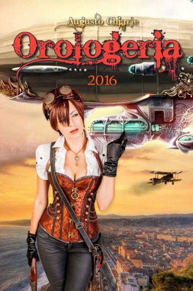 Orologeria (2016): (Versione Editata 2016) (Le Ombre Di Marte) (Italian Edition)