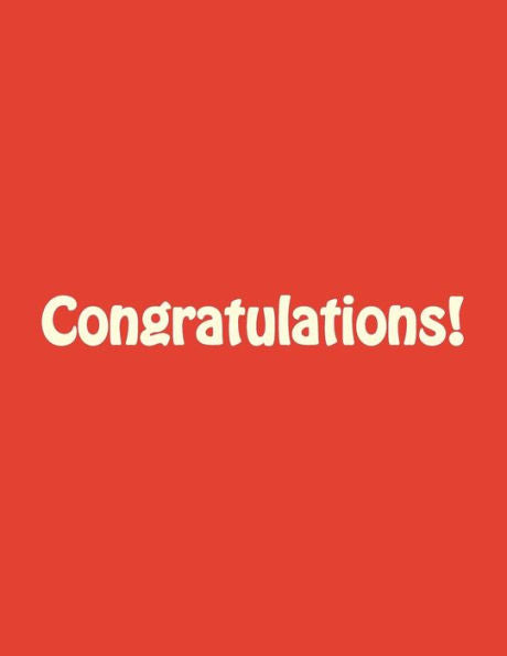 Congratulations!