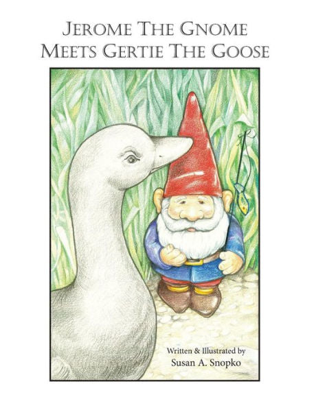Jerome The Gnome Meets Gertie The Goose