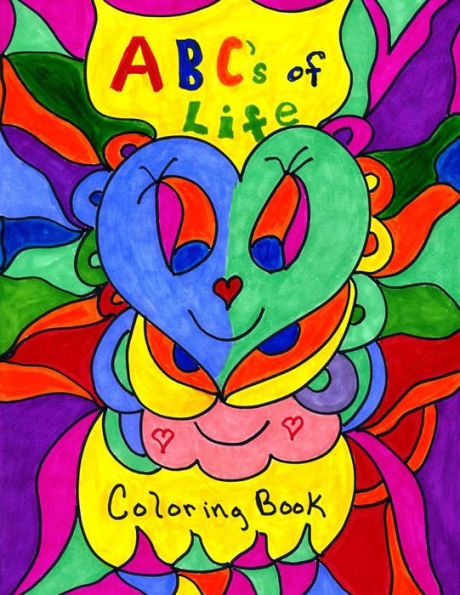 Abc's Of Life: Coloring Book