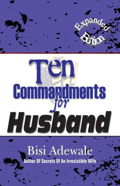 Ten Commandments For Husband