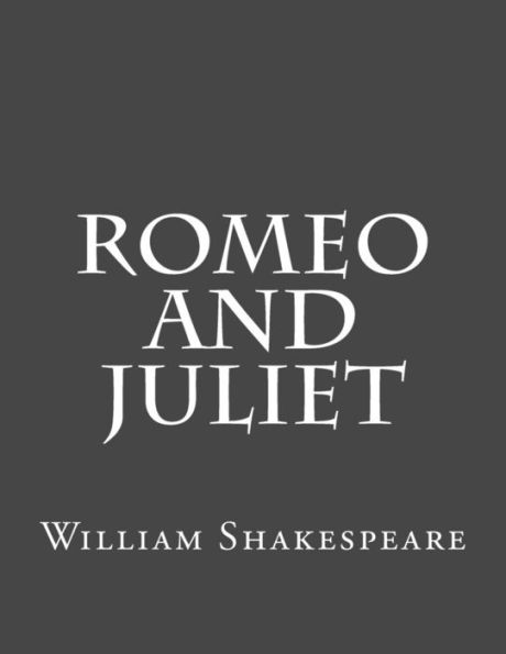 Romeo And Juliet - 9781537461779