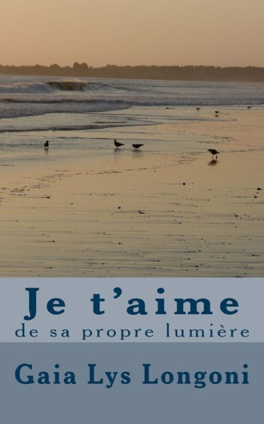 Je T'Aime De Sa Propre LumiEre (French Edition)