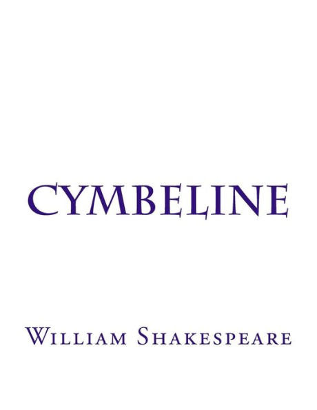 Cymbeline - 9781537486833