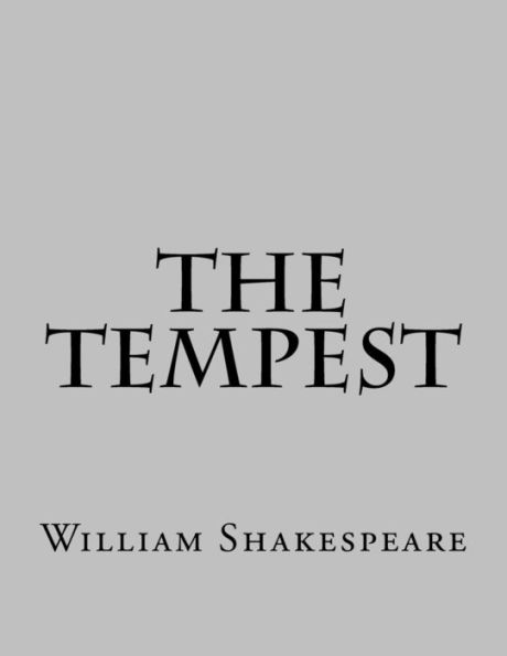 The Tempest - 9781537486925