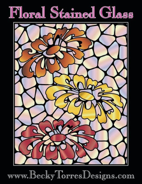 Floral Stained Glass