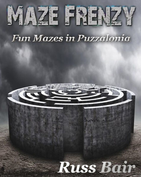 Maze Mania: Challenging And Fun Mazes For Everyone.