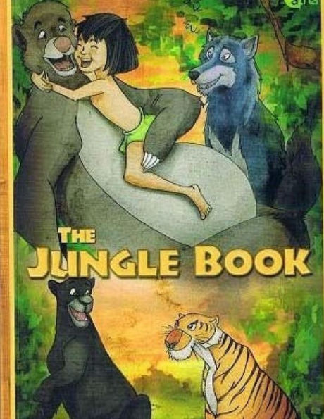 The Jungle Book - 9781537514536