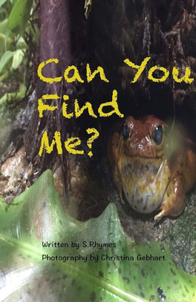 Can You Find Me? - 9781537556529