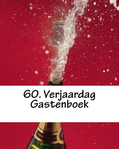 60. Verjaardag Gastenboek: 50 Sijden (Dutch Edition)
