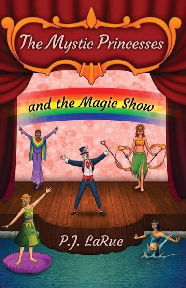 The Mystic Princesses And The Magic Show: Black And White Edition (Volume 2)