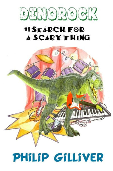 Jurassic Jack And The Search For A Scary Thing (Dinorock)